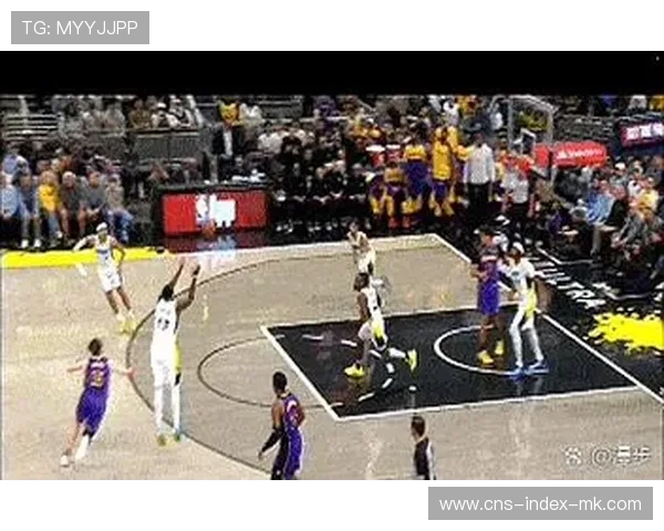 詹姆斯末节分配完美,湖人拿下关键胜场