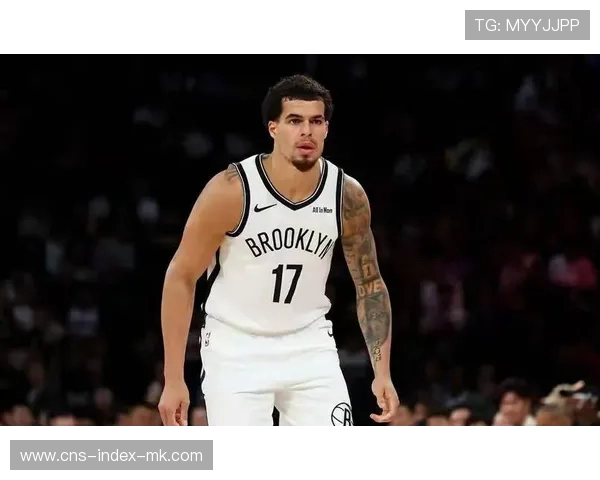 小波特护球后急停中距离命中，篮网保持稳定发挥